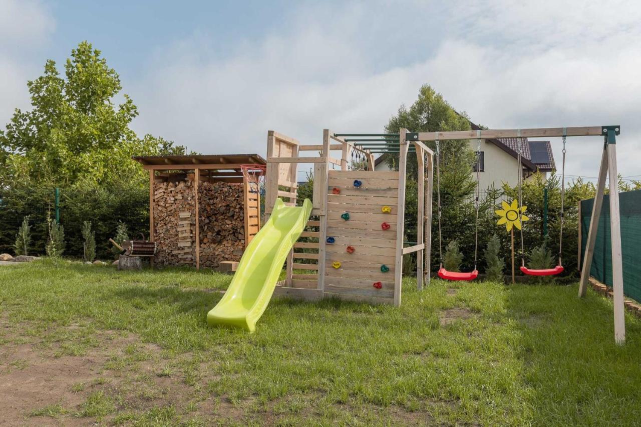 Вилла Cyprysovnia Gniezdzewo Экстерьер фото